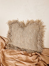 Load image into Gallery viewer, Raffia Pillow Cover
