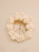 Load image into Gallery viewer, Pom Pom Peace Wreath
