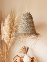 Load image into Gallery viewer, Yucca Straw Light Pendant
