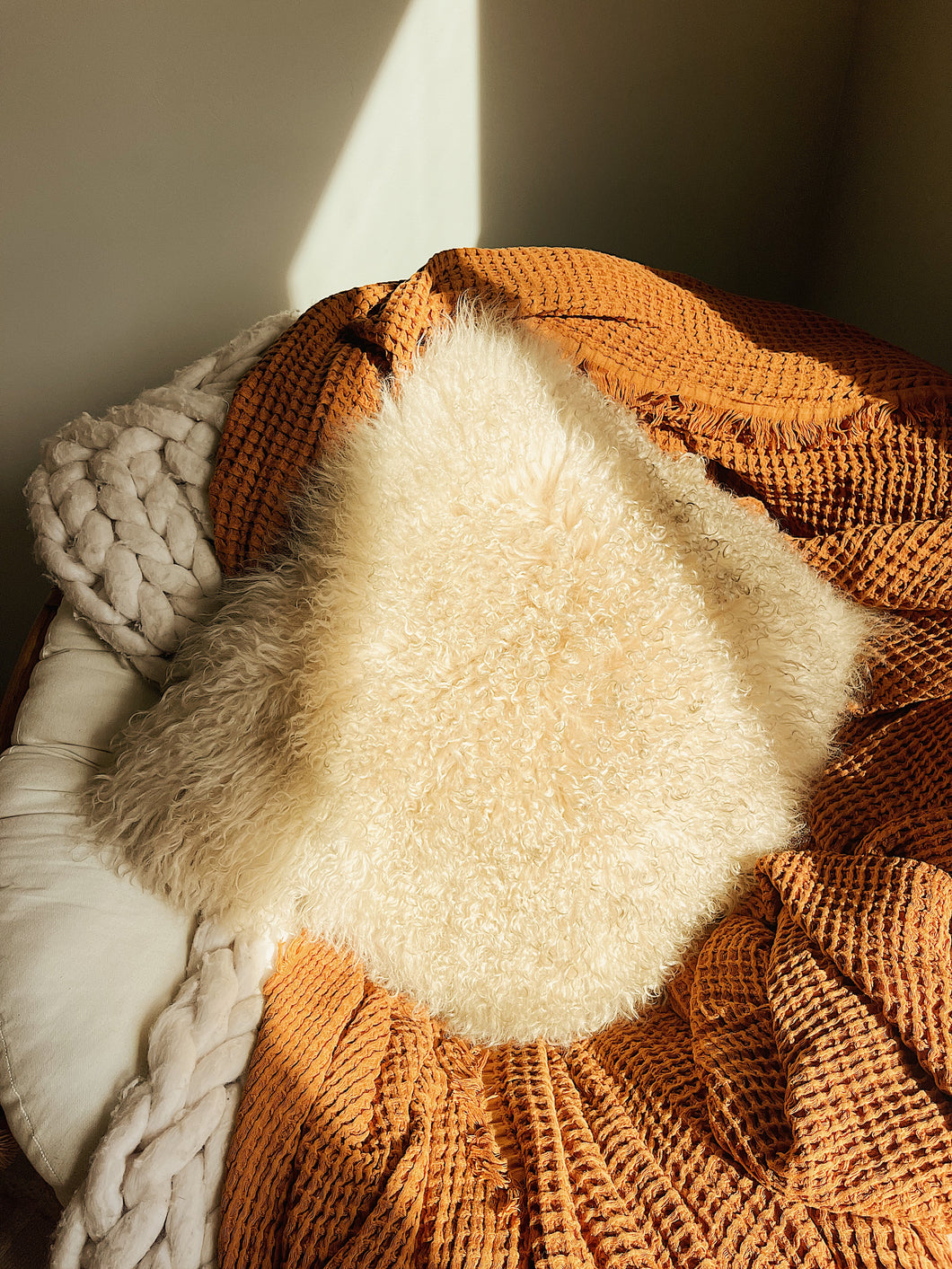 Giant Fur Pillow