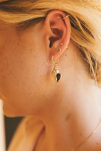 Load image into Gallery viewer, Gold Conch Shell Earrings
